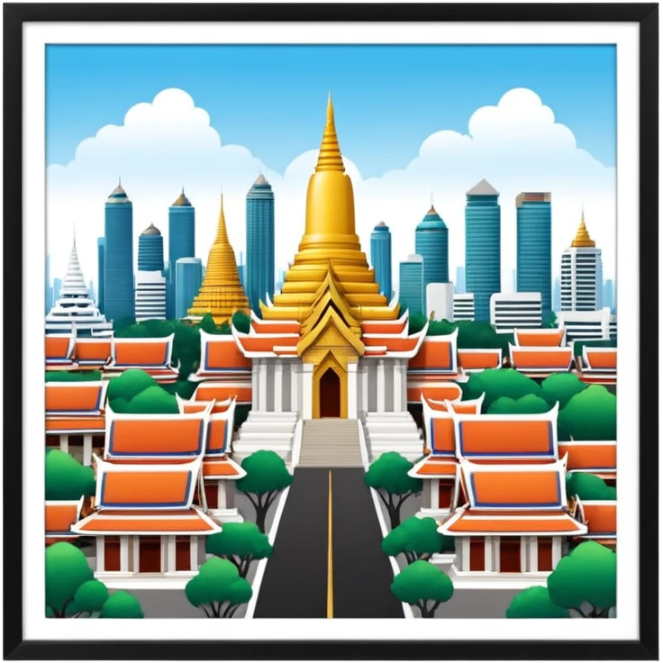 Bangkock emoji