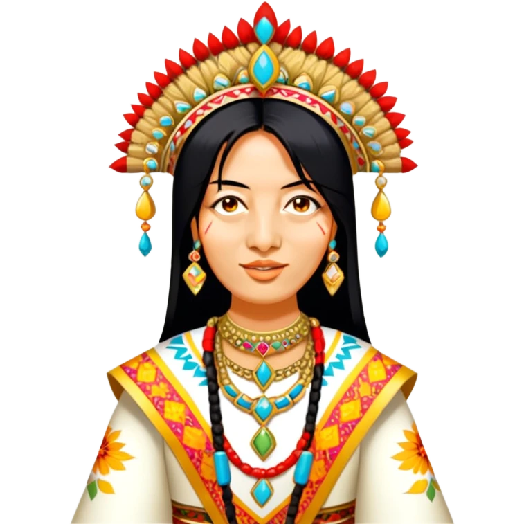 Vibrant Ceremonialist emoji