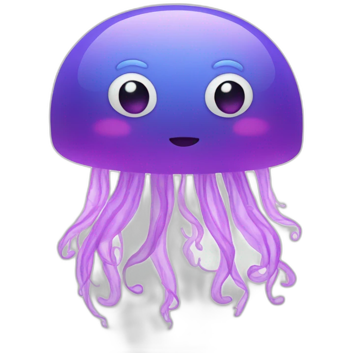 jellyfish happy brirthday emoji