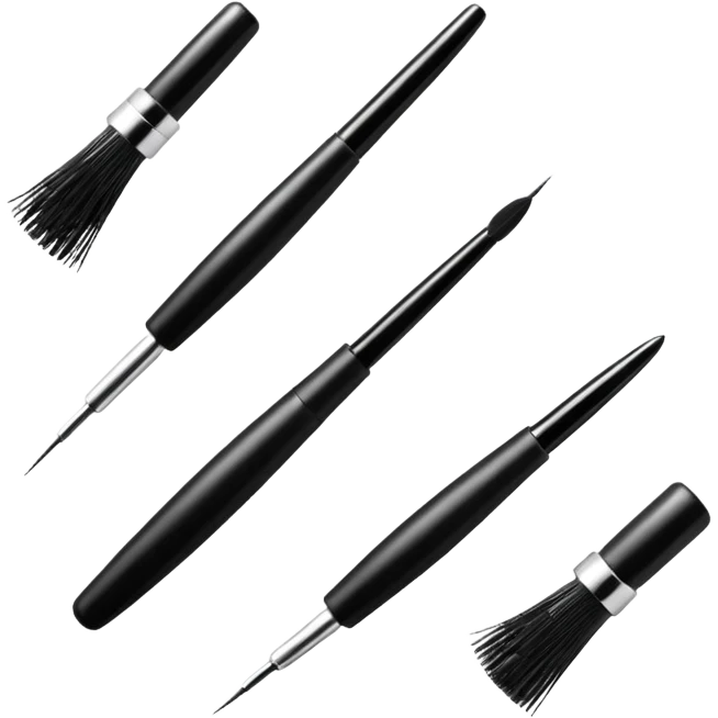 Lash extension supplies emoji