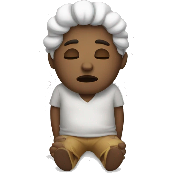 Tired emoji