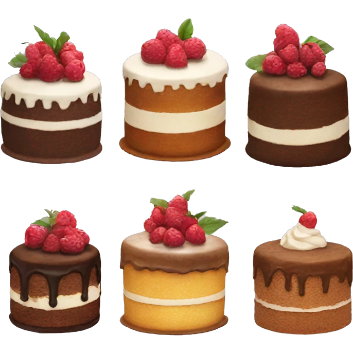 Cakes emoji