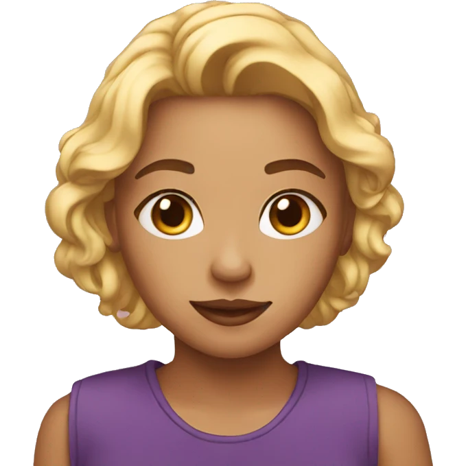 star young women emoji
