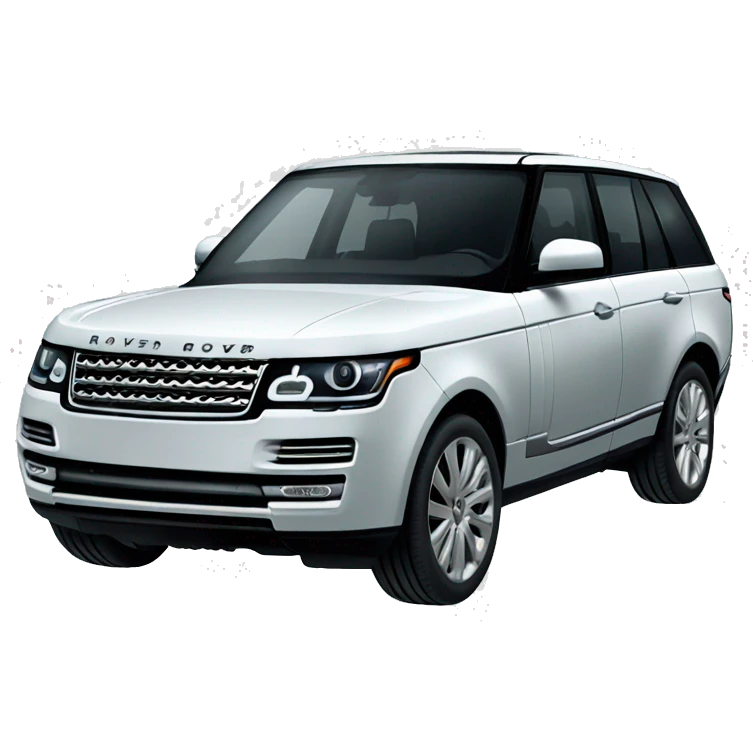 Range rover emoji