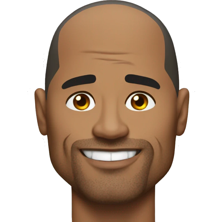 Dwayne johnson emoji