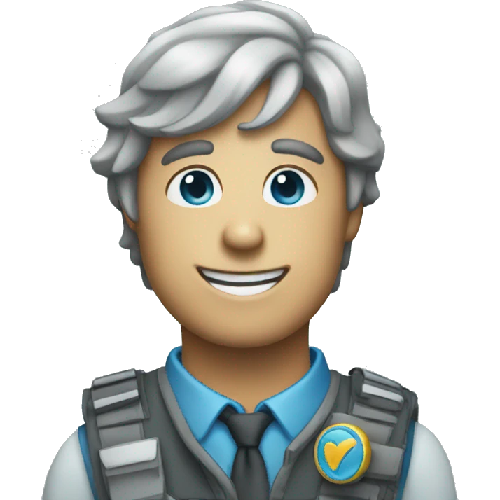 verified blue tick emoji