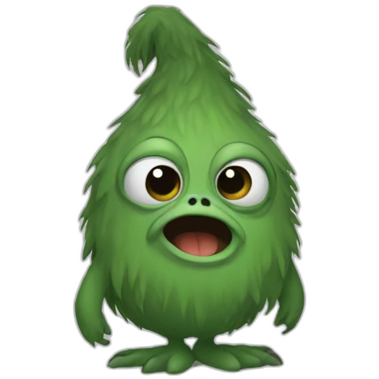 yip-yip emoji