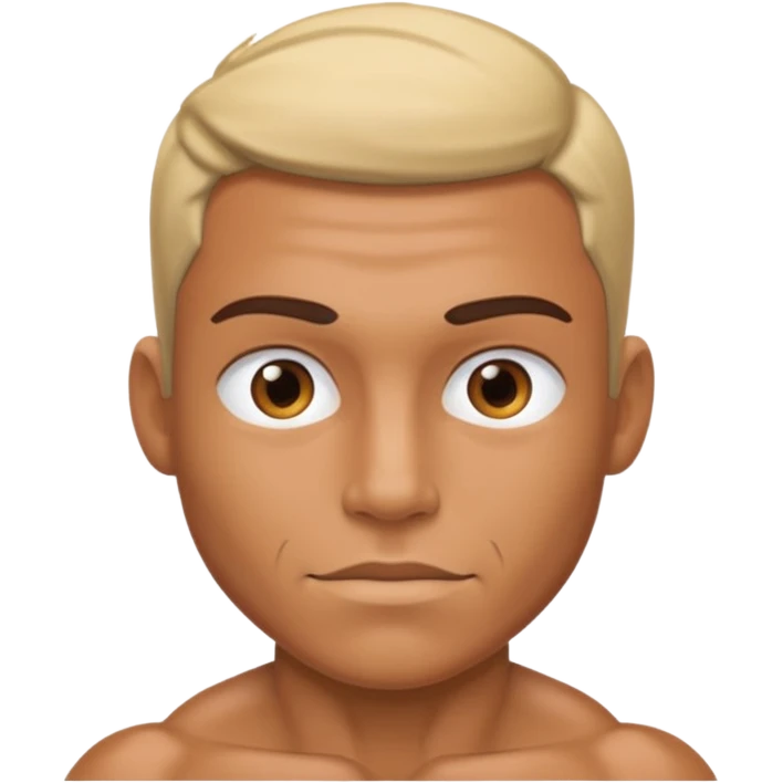 بازوی دو رنگ مثل این💪 emoji