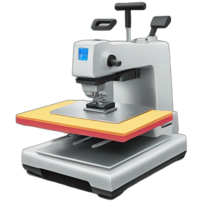 Heat press emoji