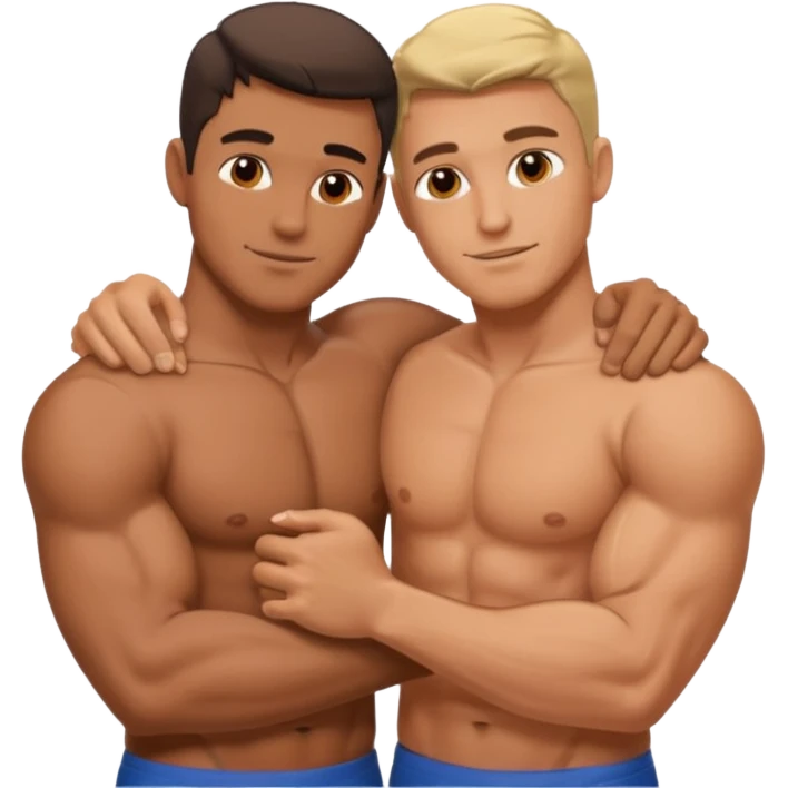 Two men fucking emoji