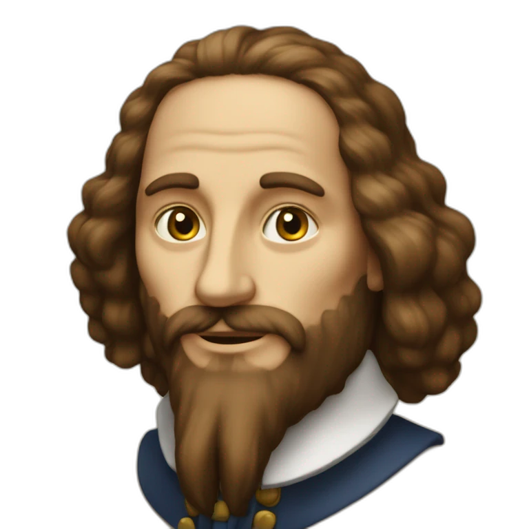 Léonard de Vinci emoji