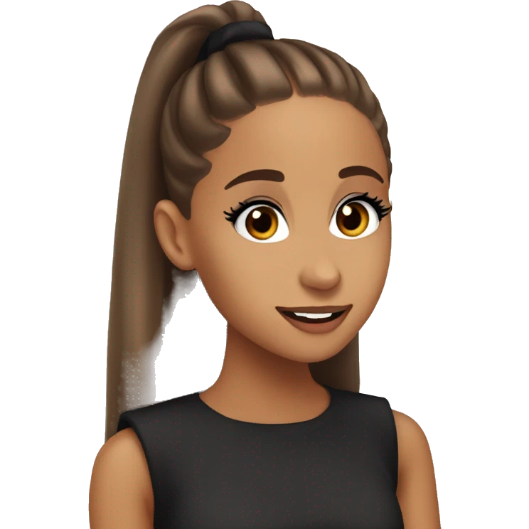 Ariana grande  emoji