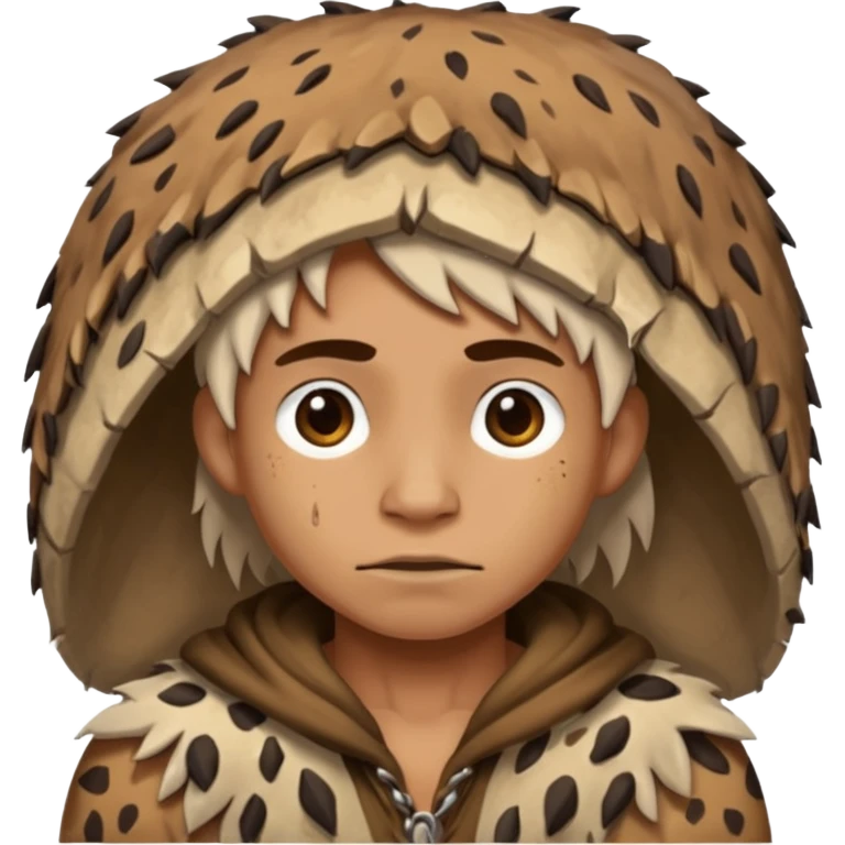 cave dweller emoji