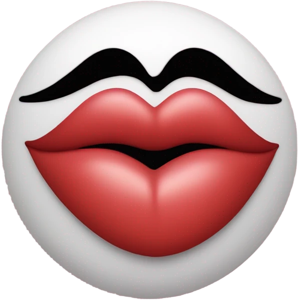 Kissing heart emoji
