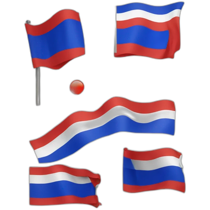 Donetsk People Republic flag emoji