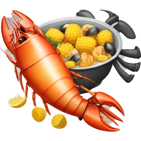 Seafood boil  emoji