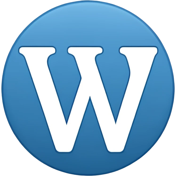 wordpress logo emoji