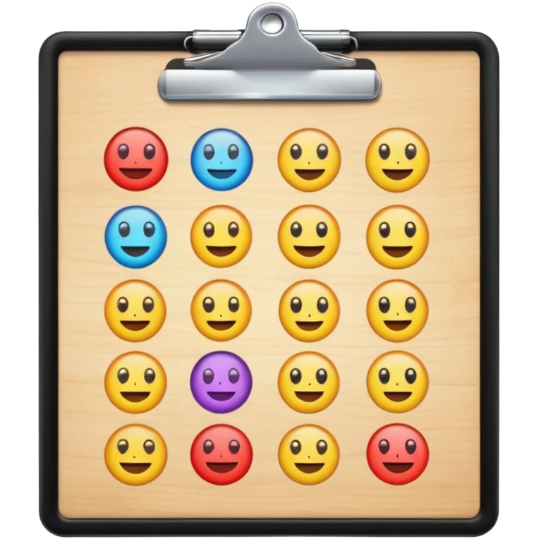 How to add these emojis to clipboard emoji