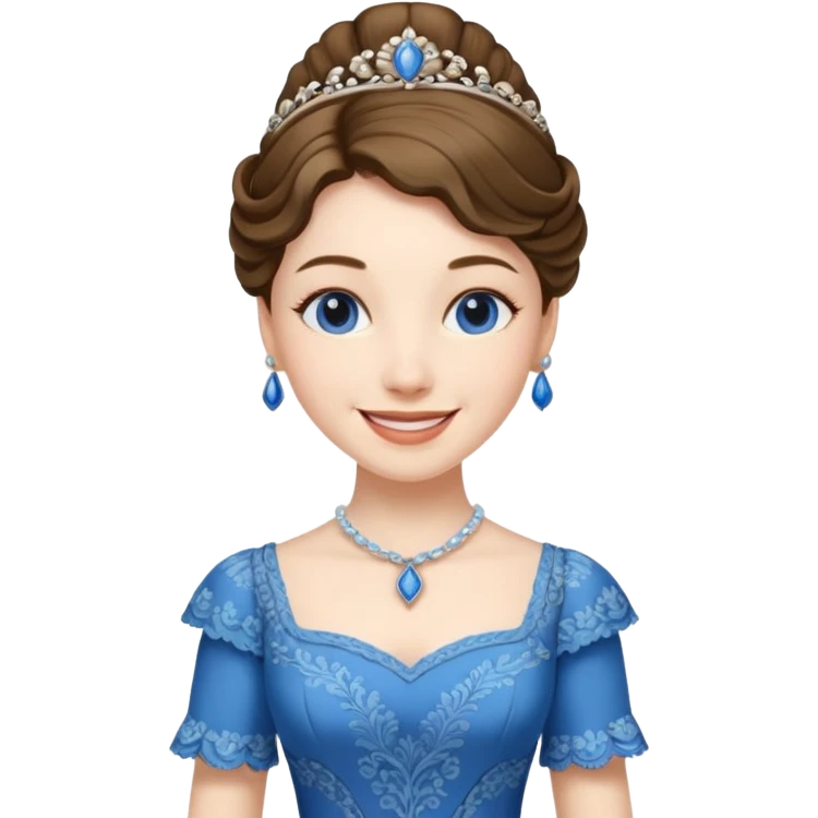 Character in Beauty and the Beast: Wardrobe Lady emoji