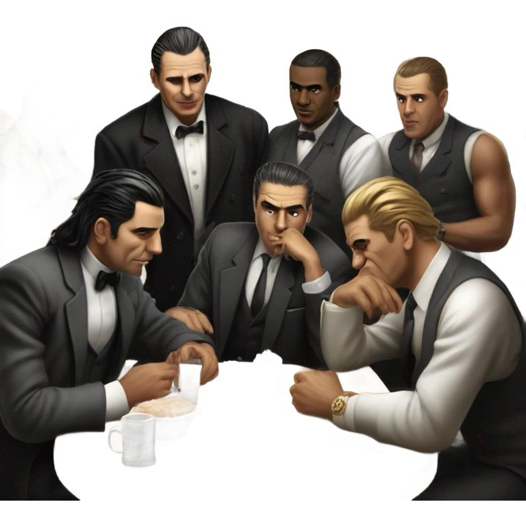 Sopranos emoji