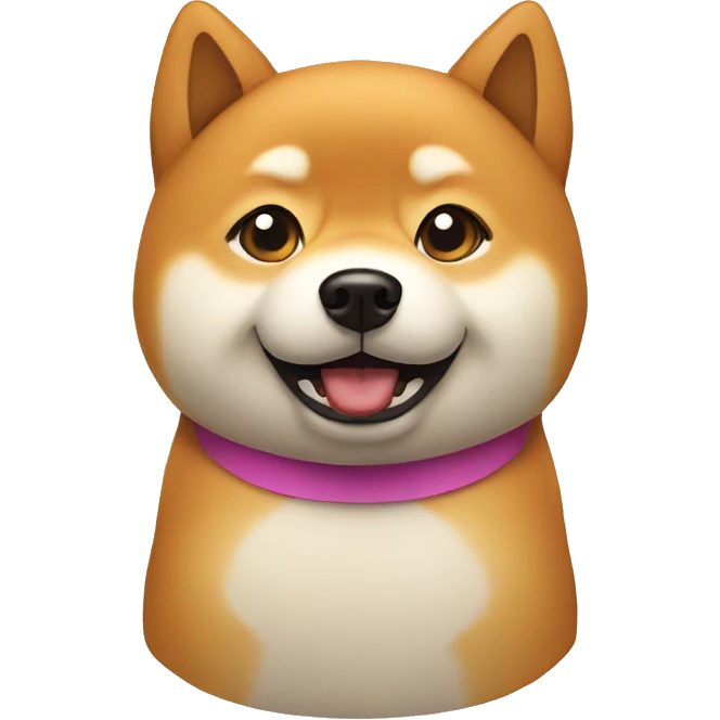 Shiba dog mad emoji