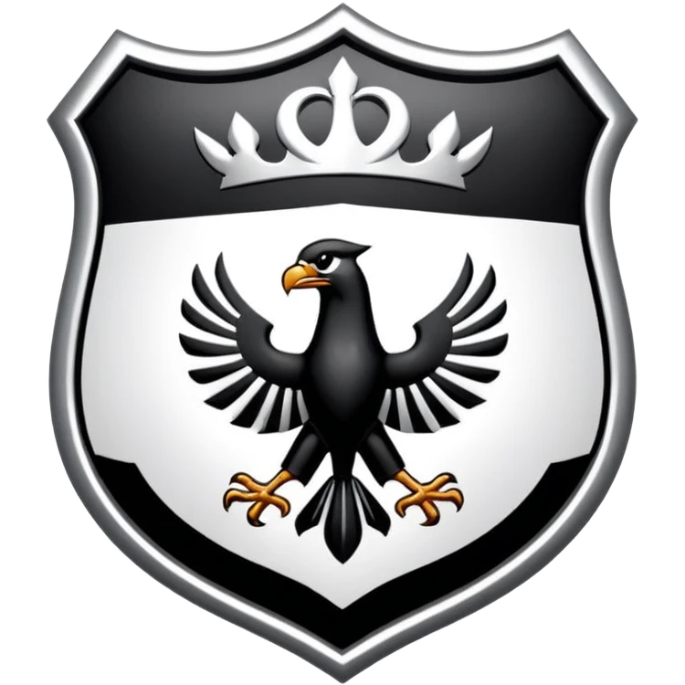 Beşiktaş football club logo emoji