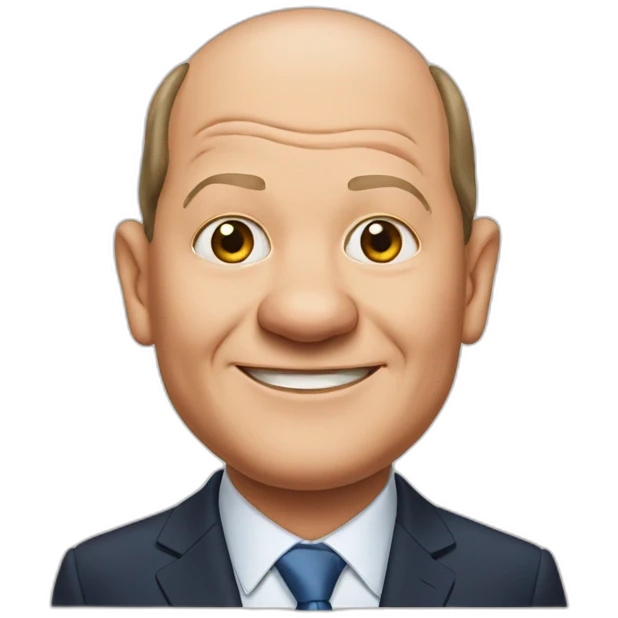 Olaf Scholz emoji