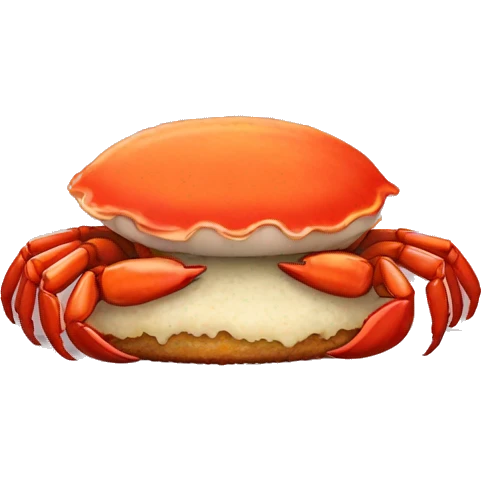 crab cake emoji