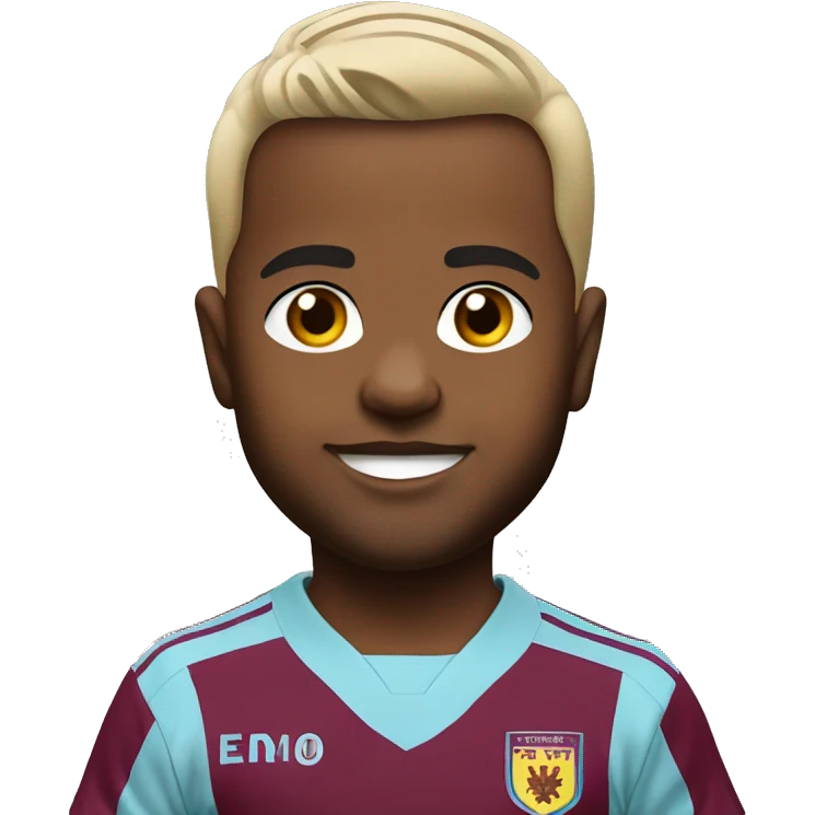 Aston Villa white baby emoji
