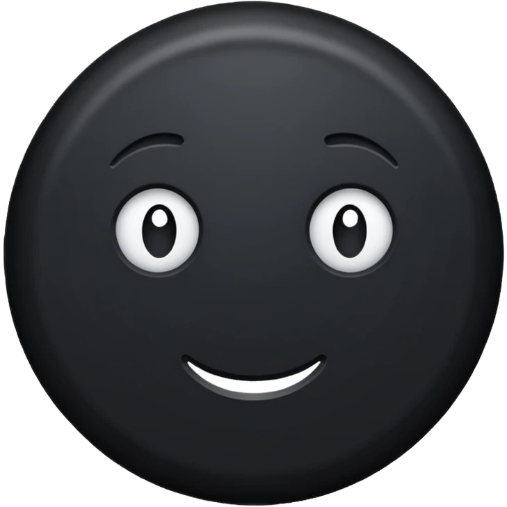 Black emoji