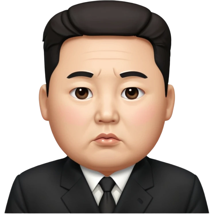 Kim Jong Un emoji