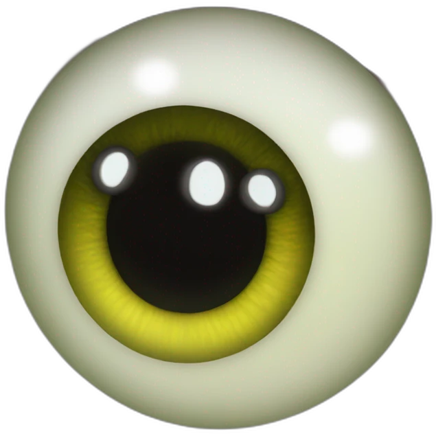 alien with huge eyes emoji