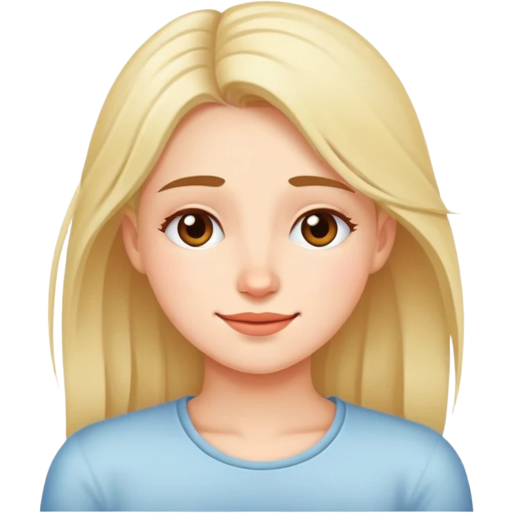 Tired but happy beautiful girl that is more valuable then corals  emoji