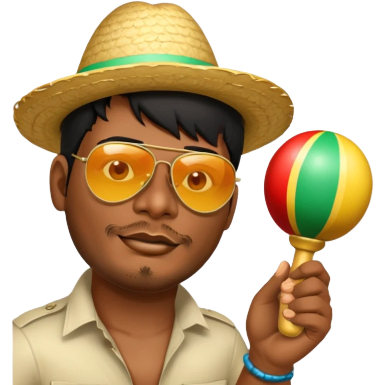 Meraca Musician emoji
