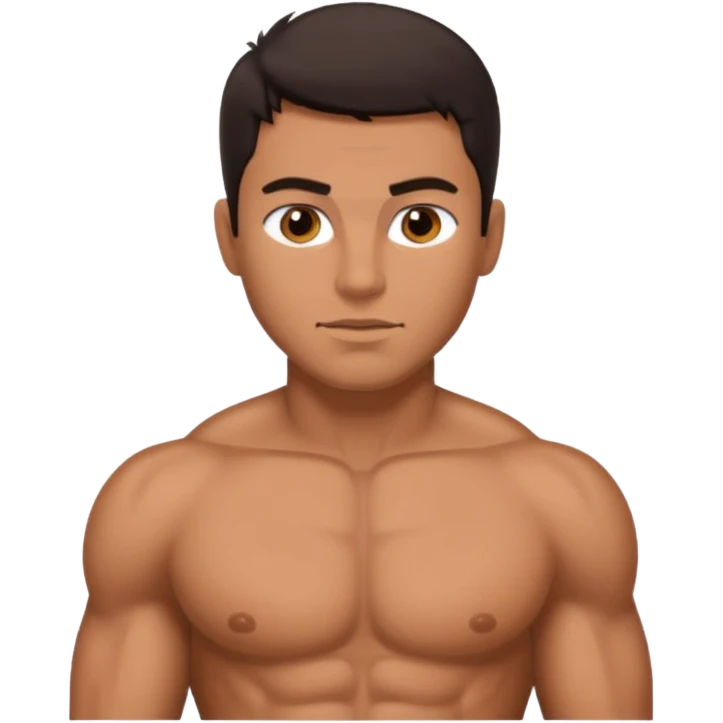 big naked dick latino guy emoji