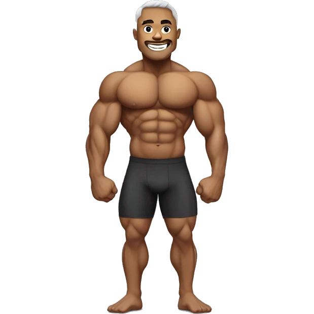 bodybuilding emoji