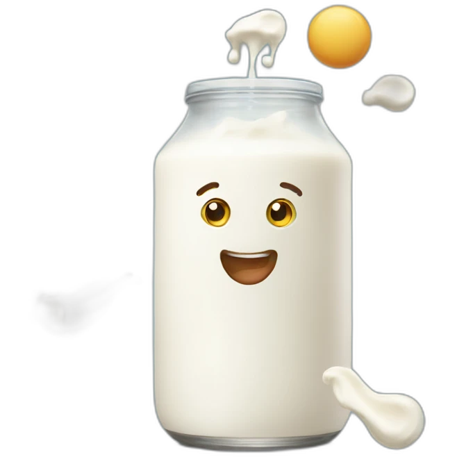 juggling milk emoji