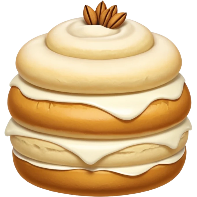 semla bun emoji