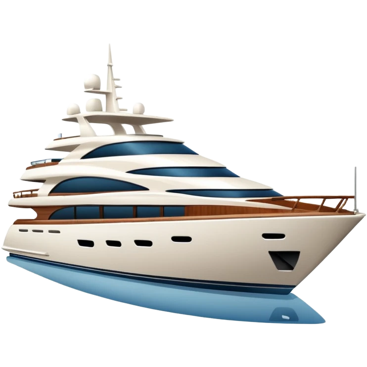 Yacht emoji