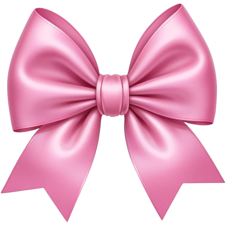 Lacinho rosa emoji