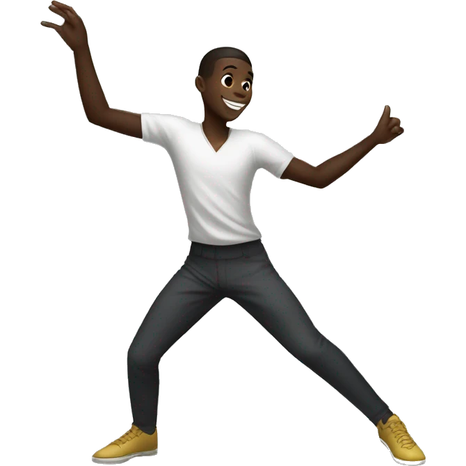 Vinicius jr dancing  emoji