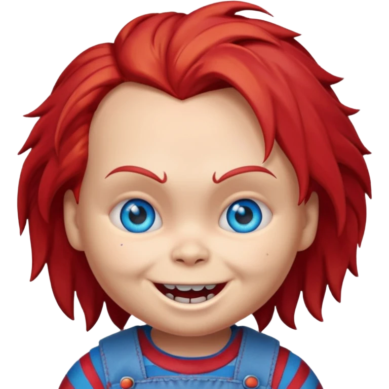 Un emojin de chuky emoji