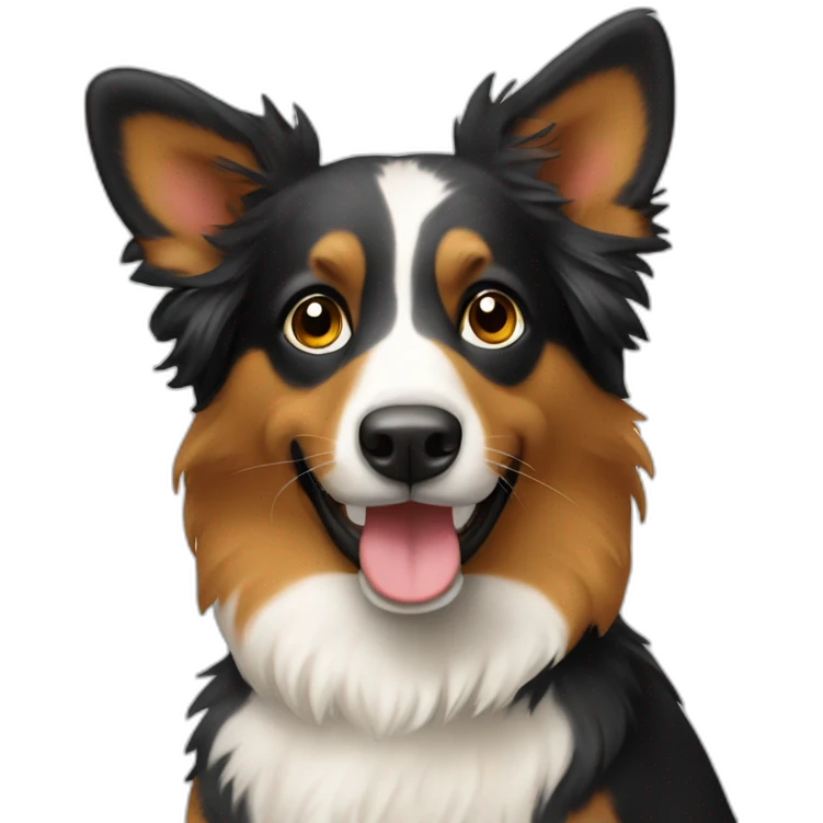 Berger australien emoji