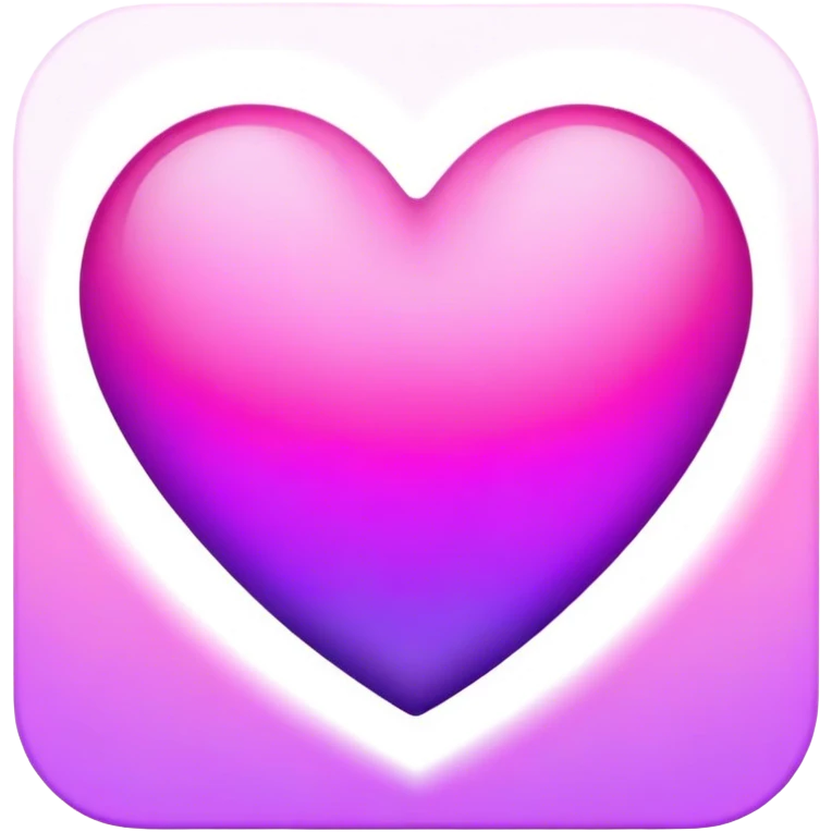 gradient heart emoji