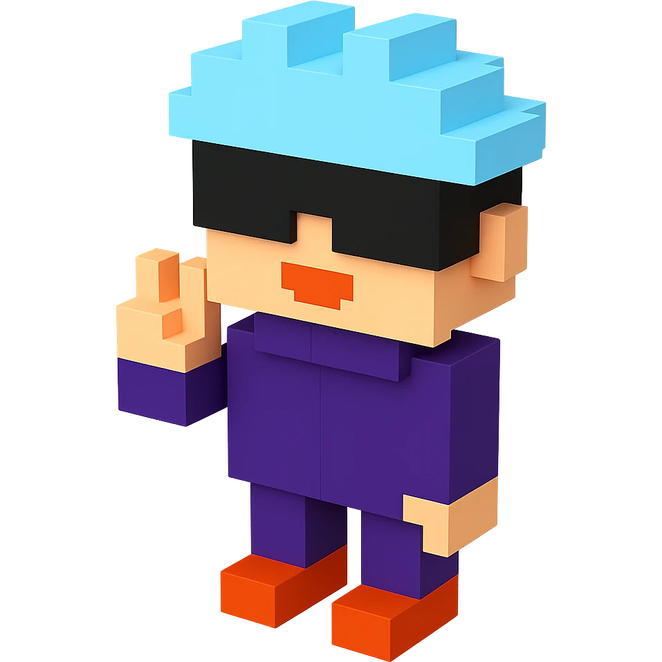Gojo emoji