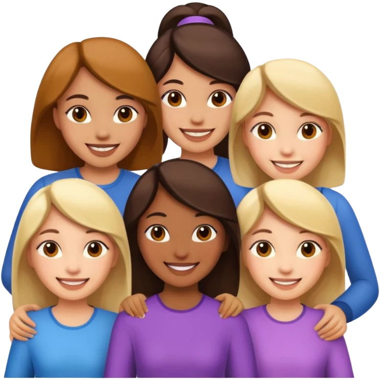 As meninas do celso emoji