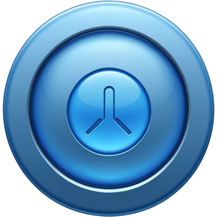Blue tick emoji