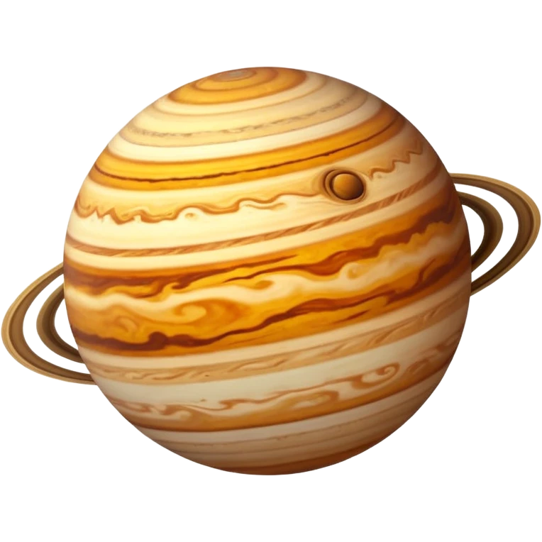 Make a Jupiter emoji emoji