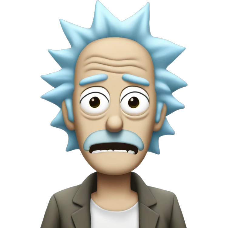 Rick Sanchez emoji