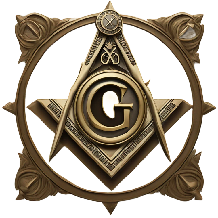 Freemasons symbol emoji